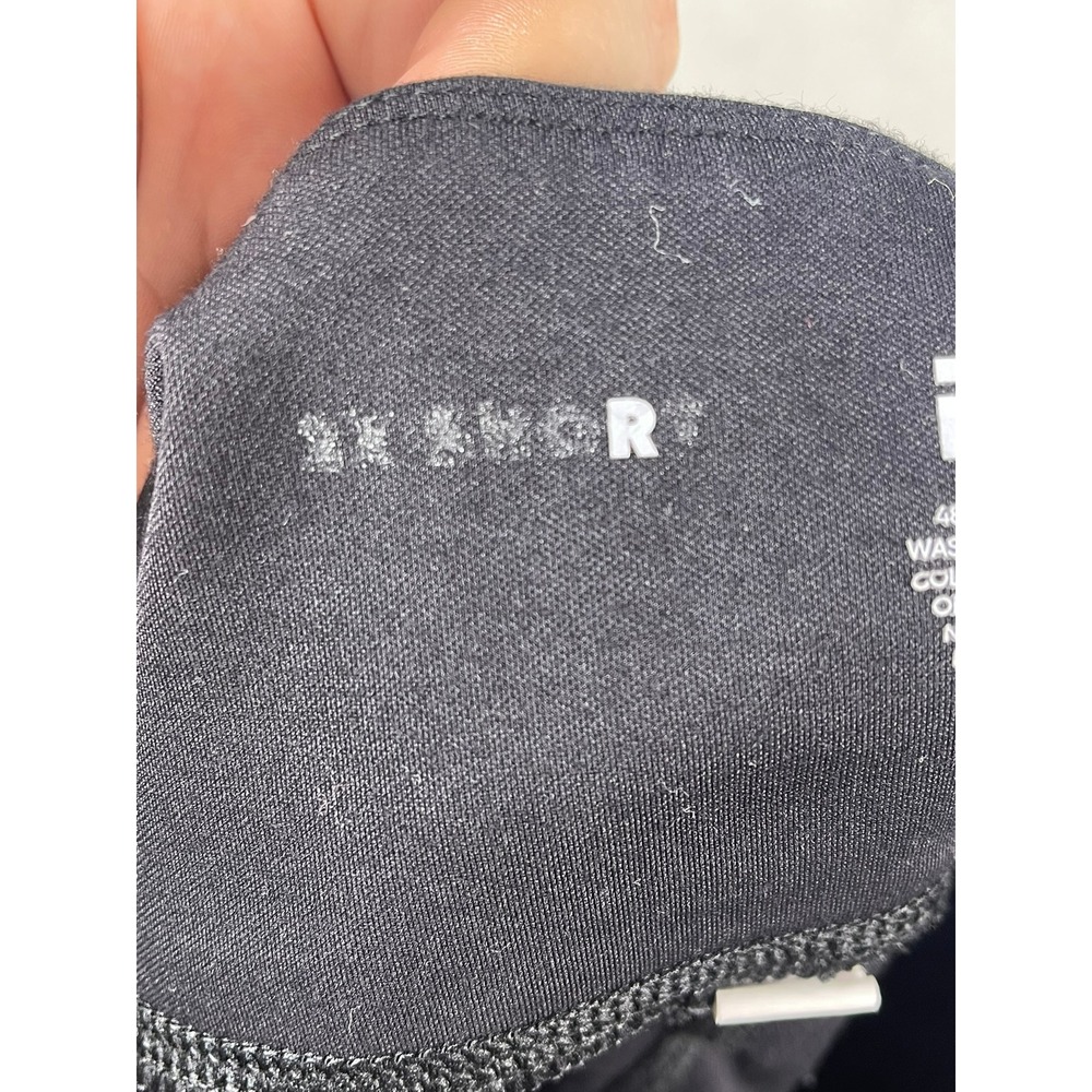 FLX Mens Black Athletic Pants 2X-Short Zip Pockets Stretch Athleisure Activewear - Picture 7 of 7